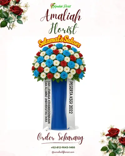 Standing Flower di Banyuputih Lor